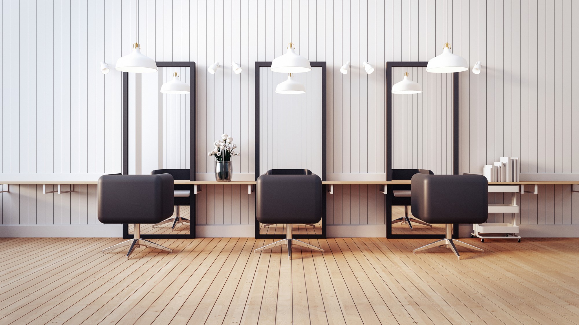 Chain of 5 Hairdressing Salons for Sale in Sydney Fully Managed