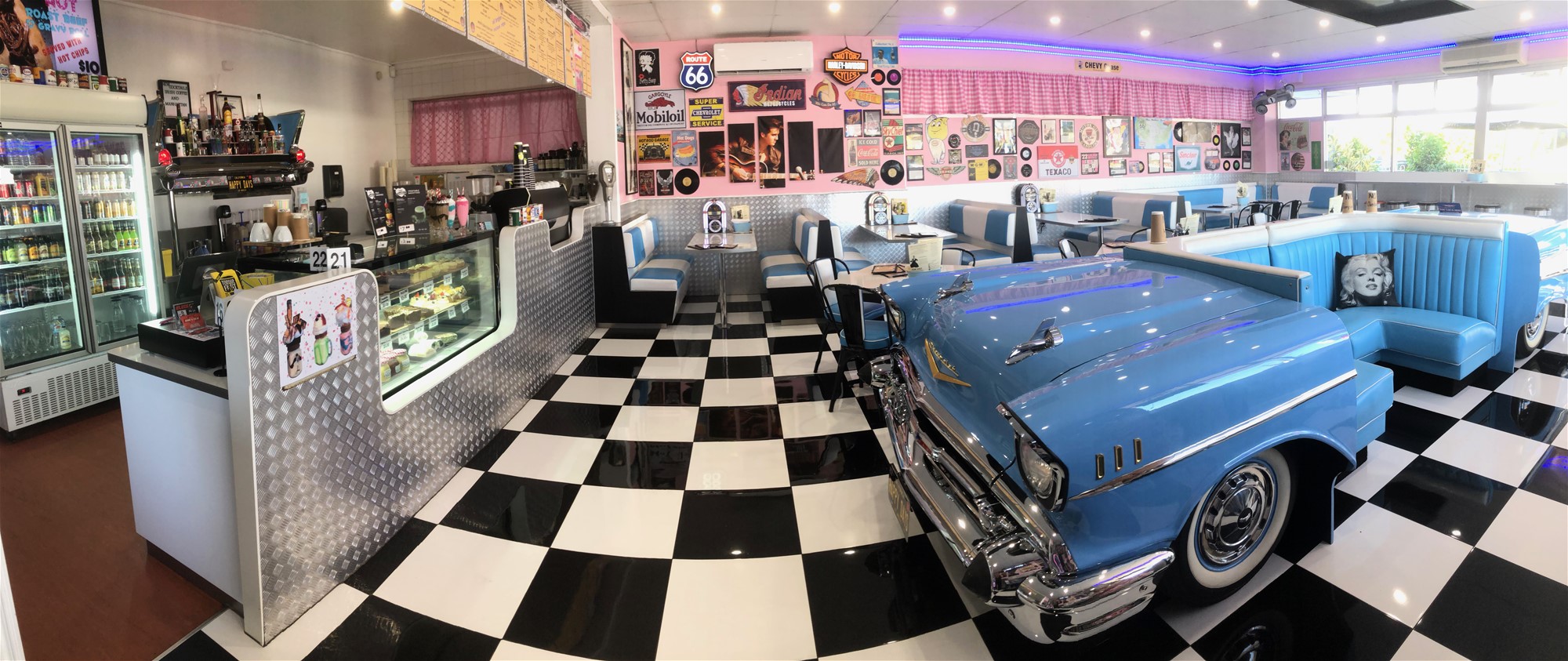 Motivated Vendor – Funky 50’s Style Cafe for Sale-Fraser Coast  QLD