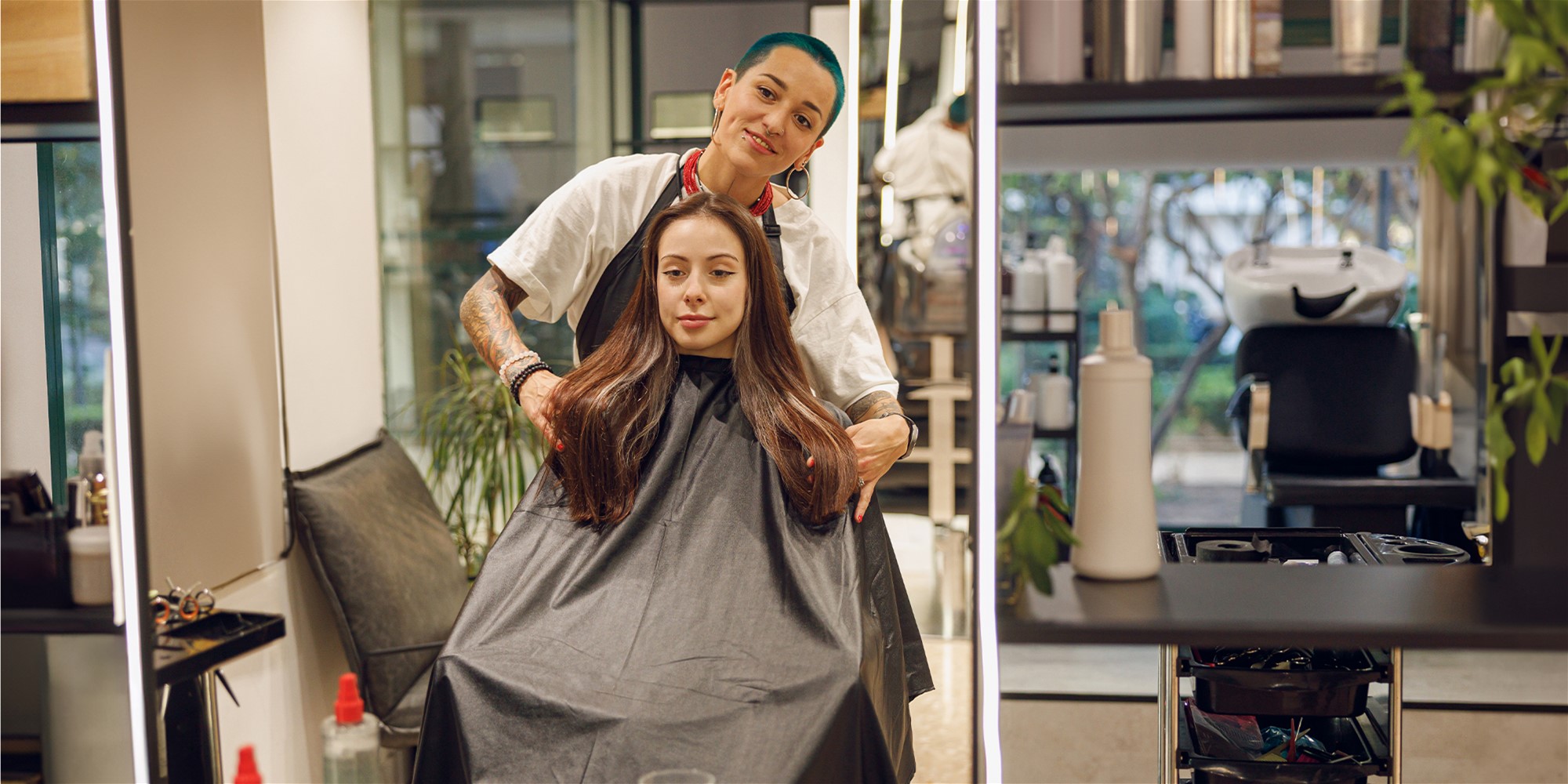 A chain of 3 fully managed hair salons for sale business brokers