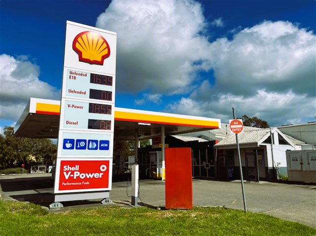 Shell Service Station
