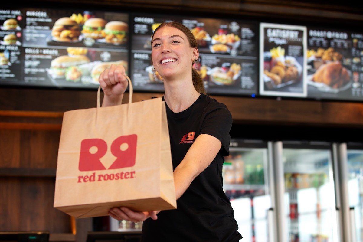 Food Court Red Rooster for Sale / Brisbane