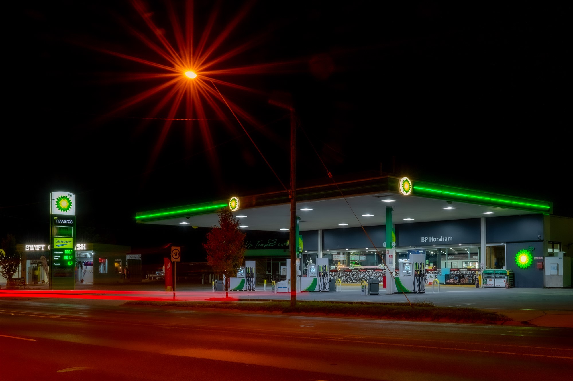 Service Station (Regional Victoria)