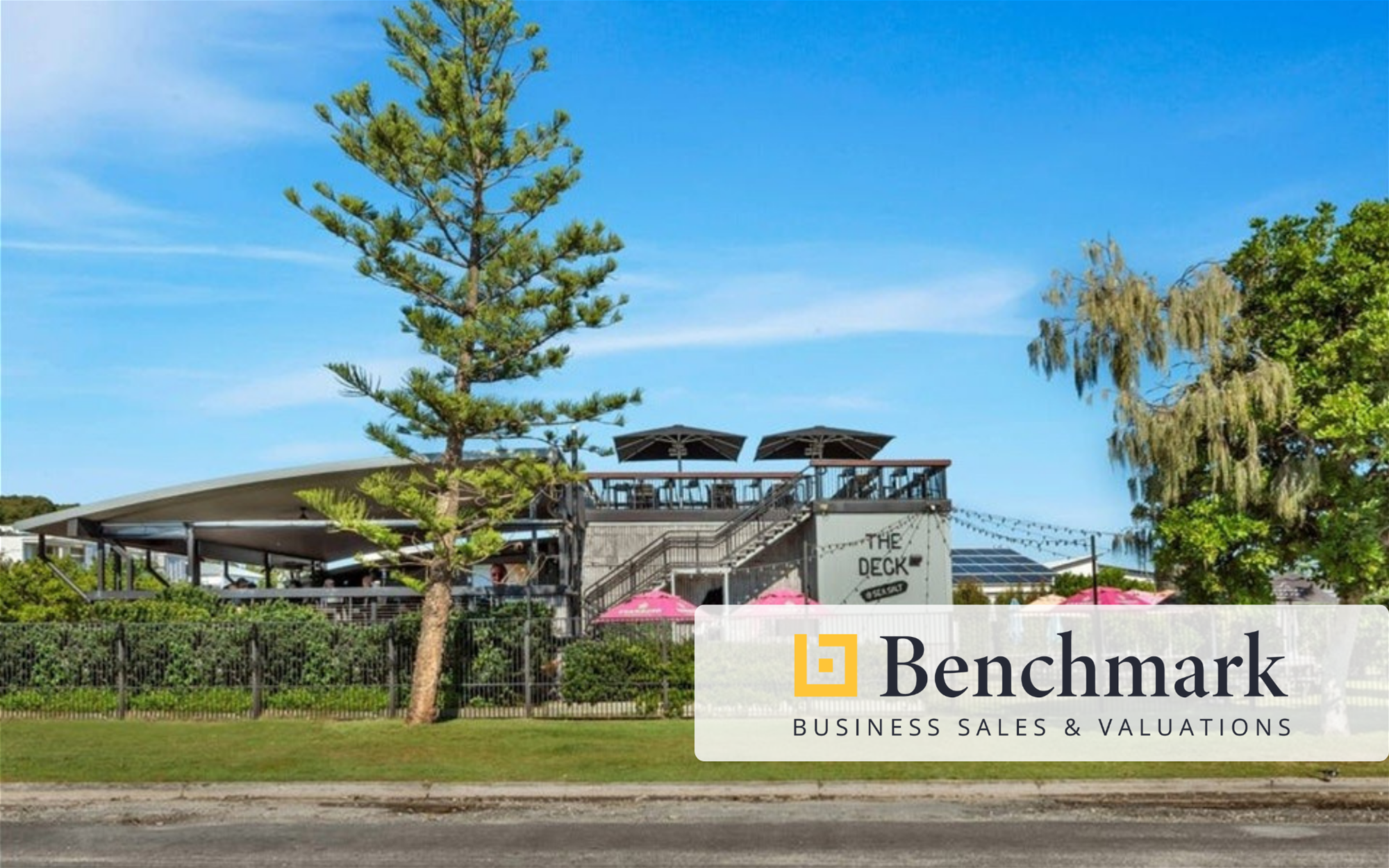 Dream Sea Change – Restaurant Bar & Cafe in Coastal QLD Paradise – Vendor Price