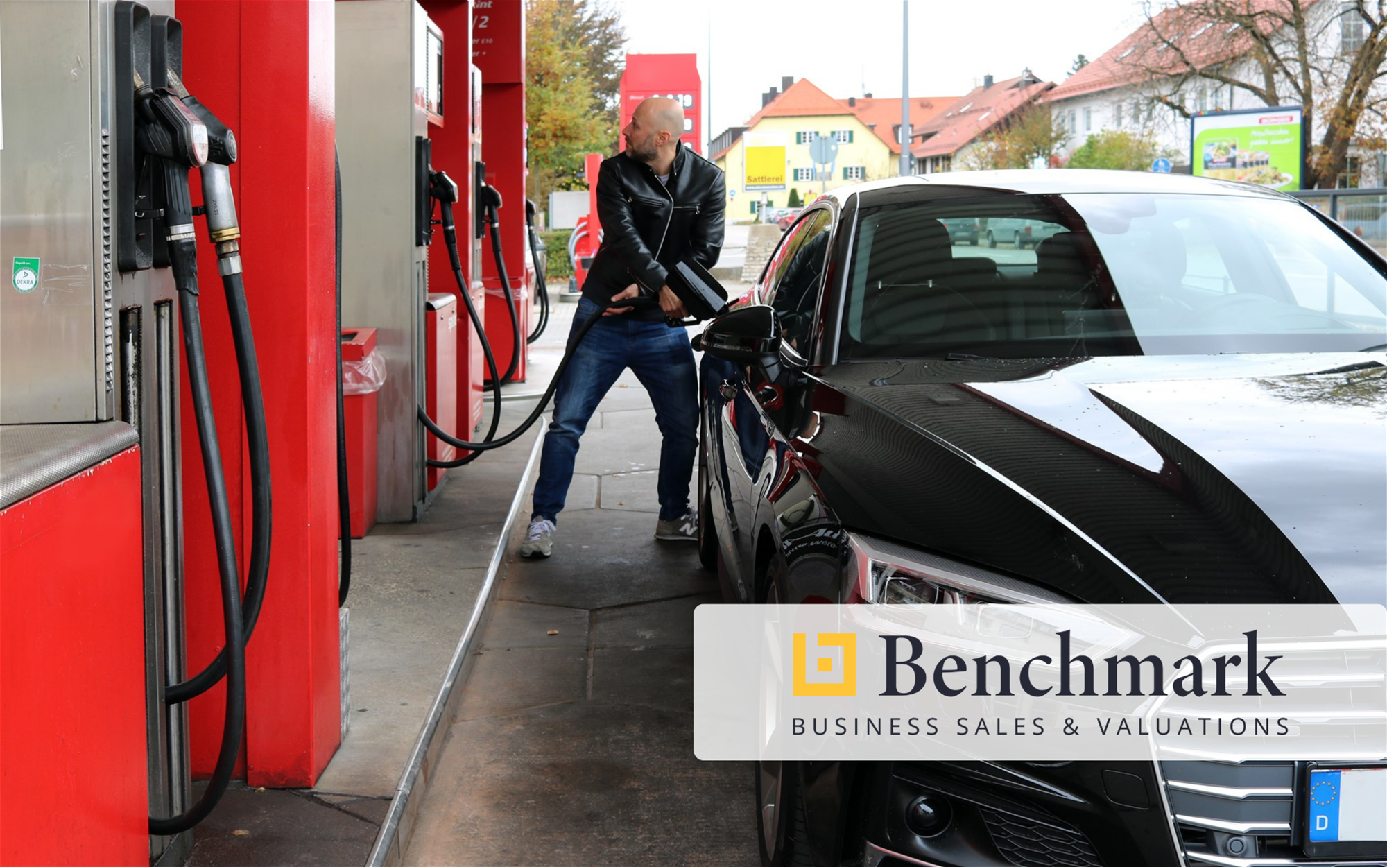 Regional Freehold Service Station Business and Property