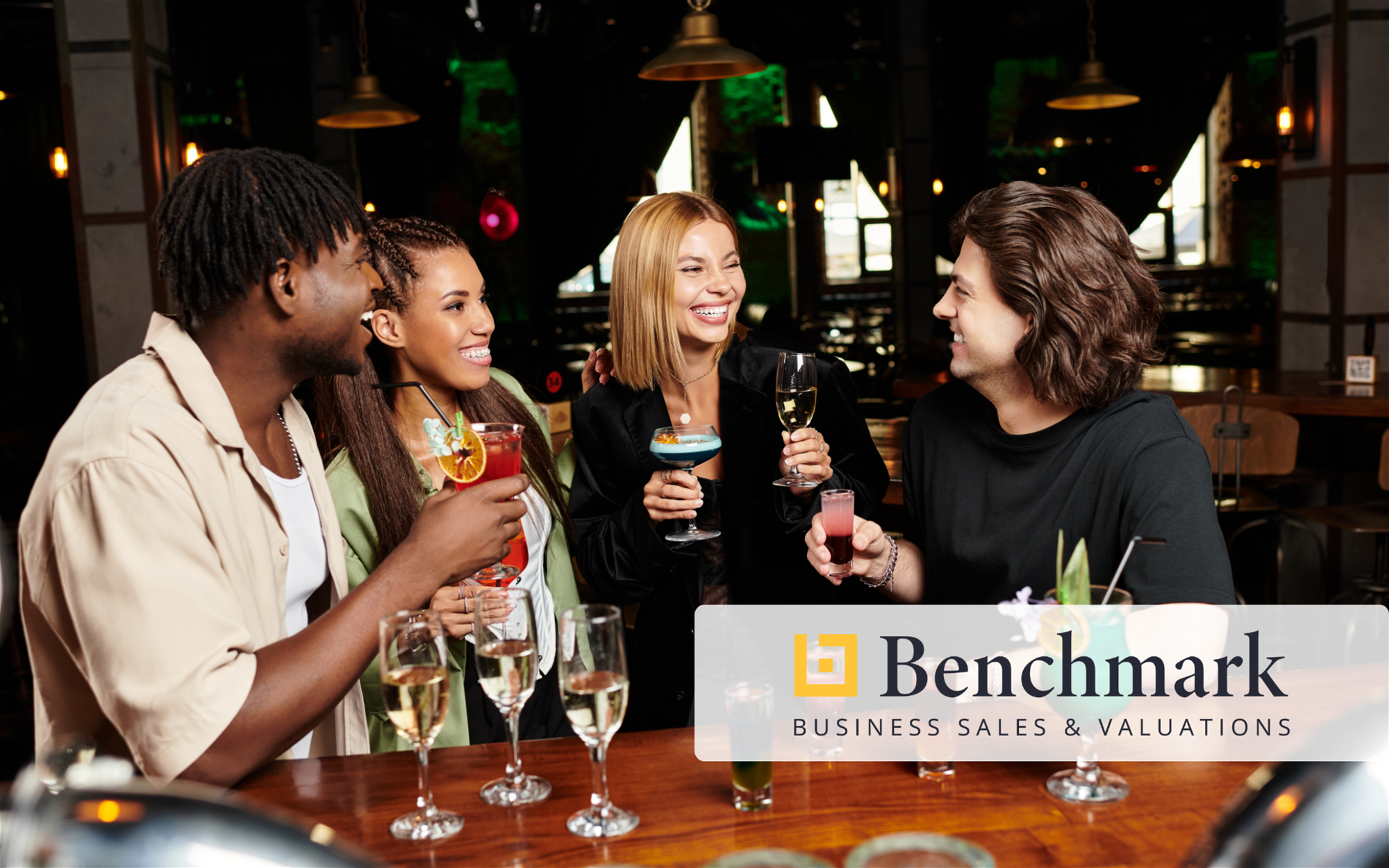 TRENDY WINE & COCKTAIL BAR WITH MASSIVE POTENTIAL