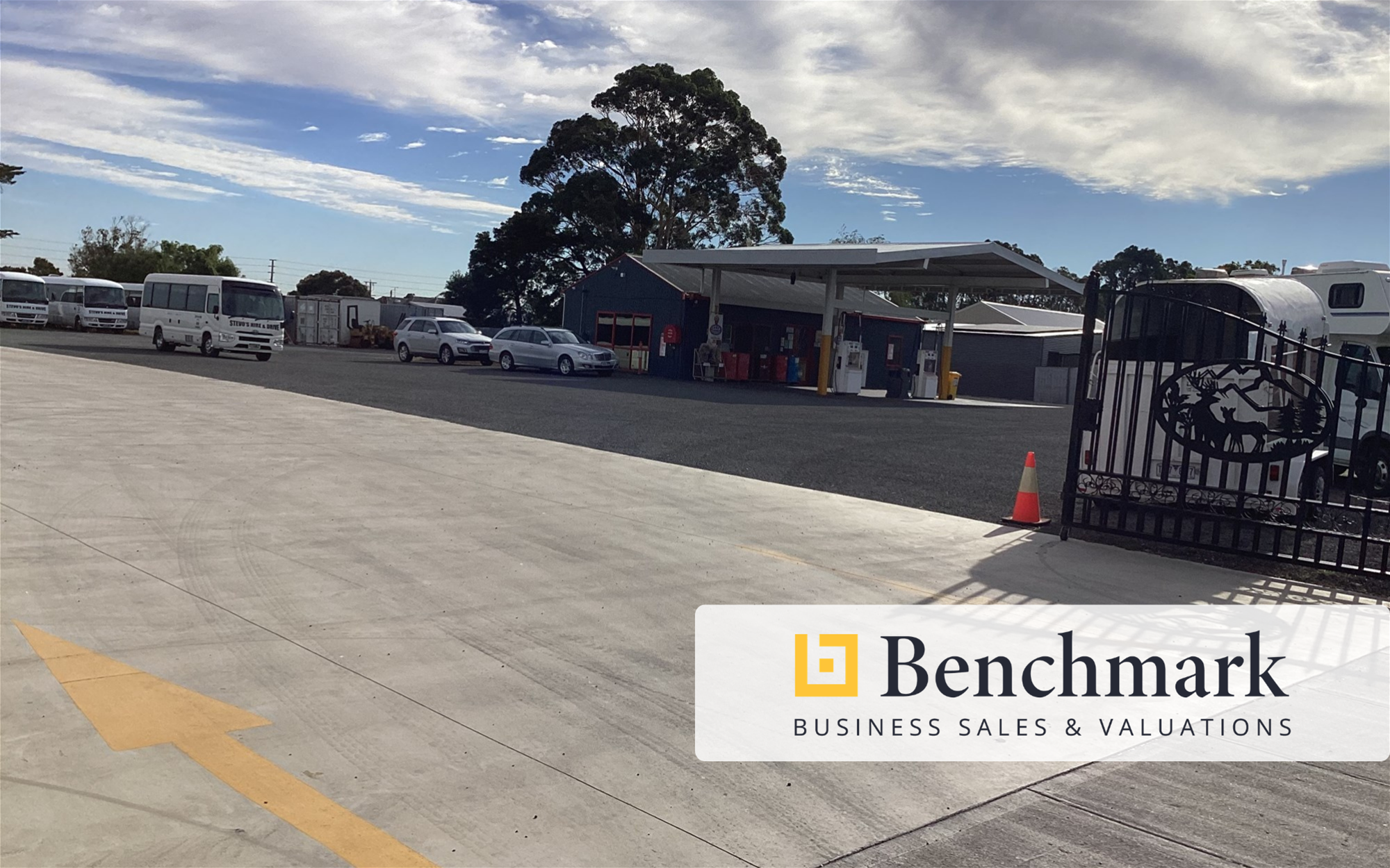 Freehold Independent Service Station and Business – Regional Vic